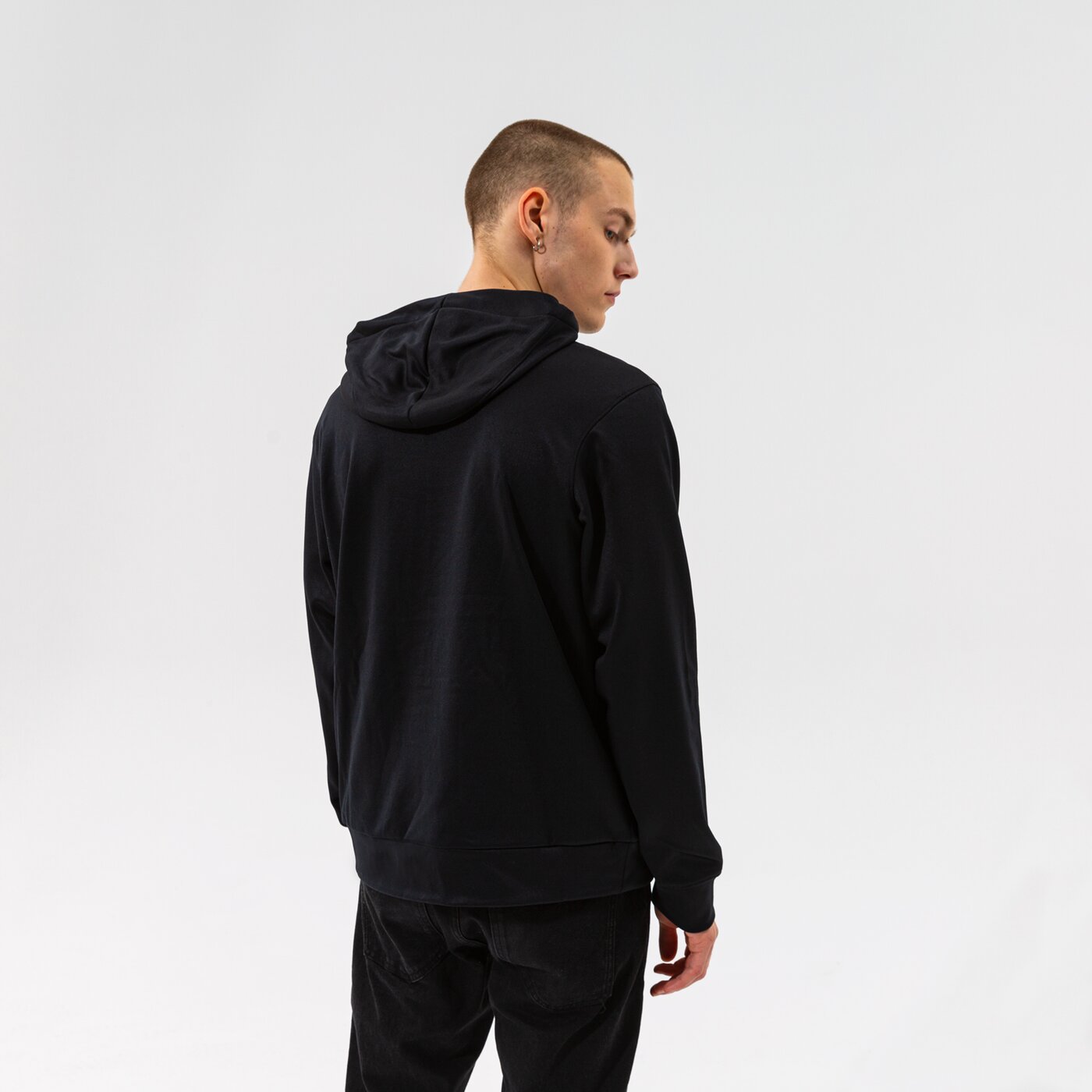 Мъжки суичър NIKE СУИТЧЪР С КАЧУЛКА M NK TF STARTING5 PO HOODIE NBA da6370-010 цвят черен