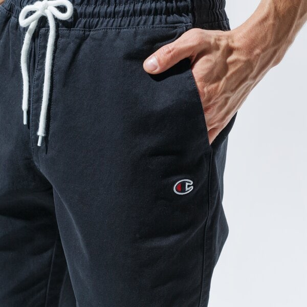 Мъжки панталони CHAMPION ПАНТАЛОНИ ELASTIC CUFF PANTS 215193kk001 цвят черен