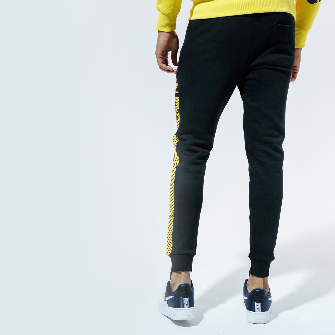 Мъжки панталони ALPHA INDUSTRIES ПАНТАЛОНИ SAFETY LINE JOGGER 12839003 цвят черен