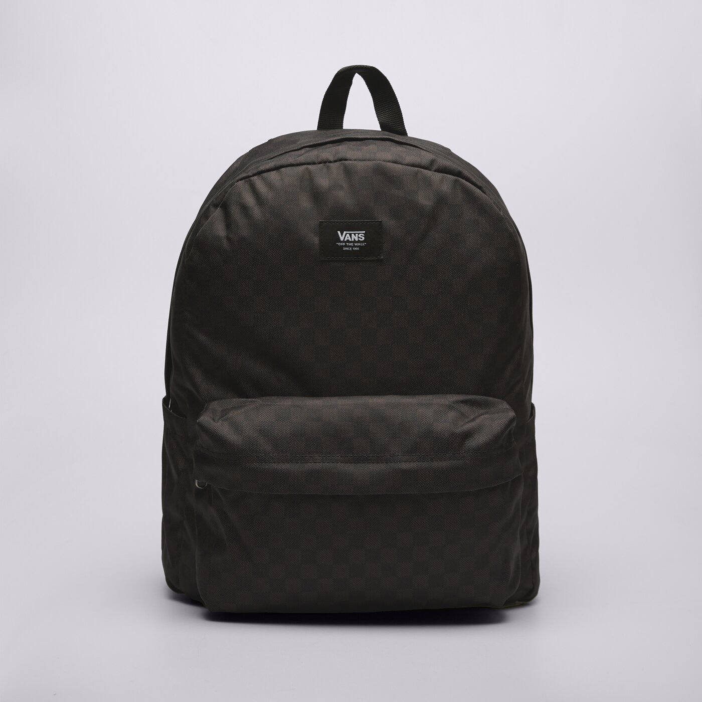 Детска раница VANS РАНИЦА OLD SKOOL CHECK BACKPACK vn000h4xba51 цвят черен