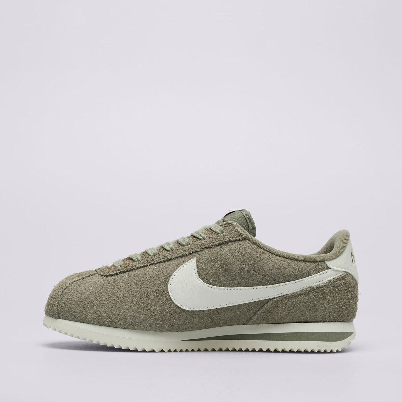 Дамски маратонки NIKE CORTEZ VINTAGE SUEDE fj2530-302 цвят каки