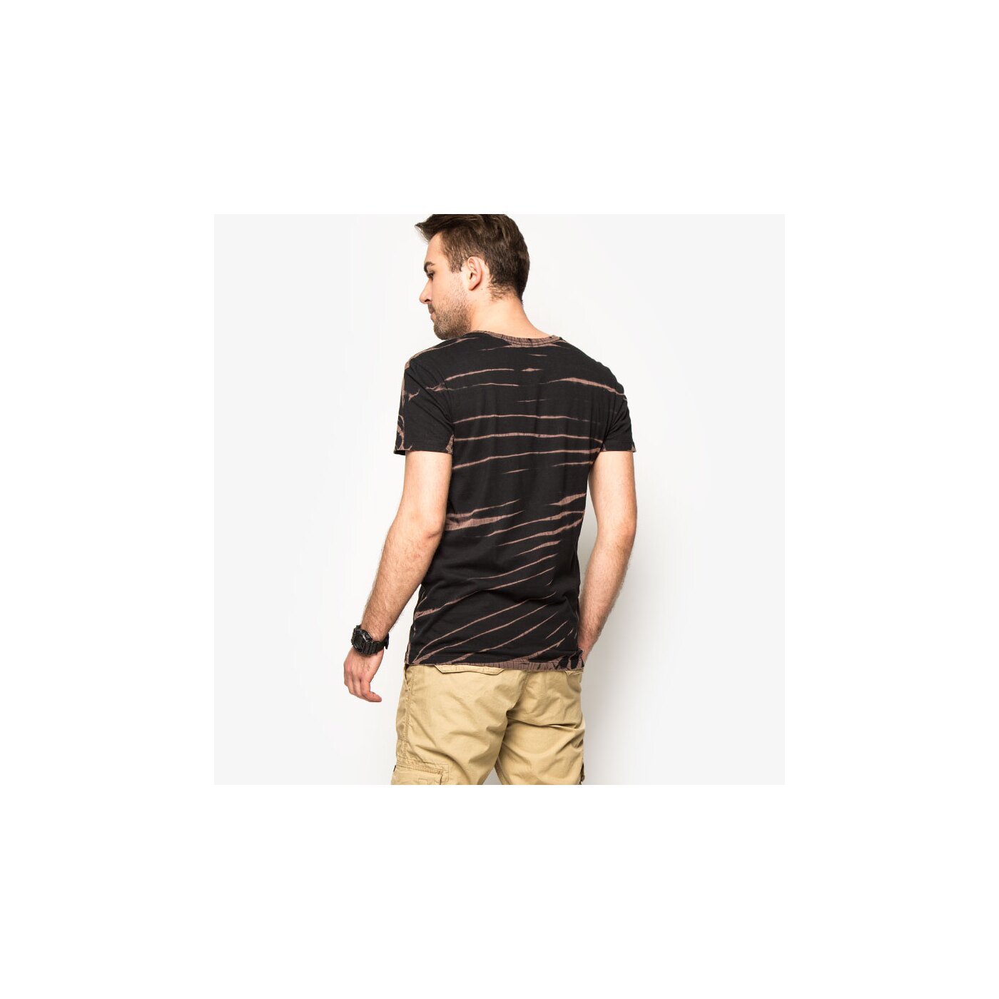 Мъжка тениска CONFRONT ТЕНИСКА CORDOBA cf16tsm02001 цвят черен