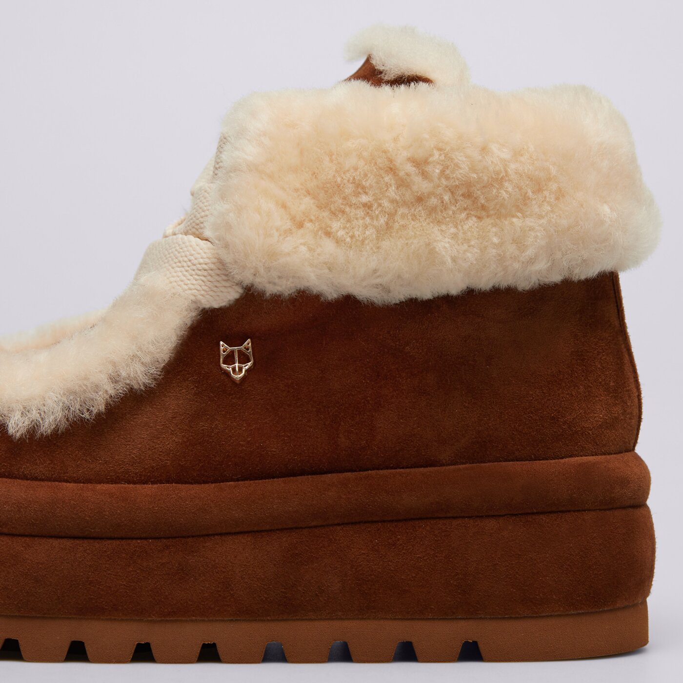 Дамски кежуал NAKED WOLFE BAMBI nwbambitan цвят кафяв