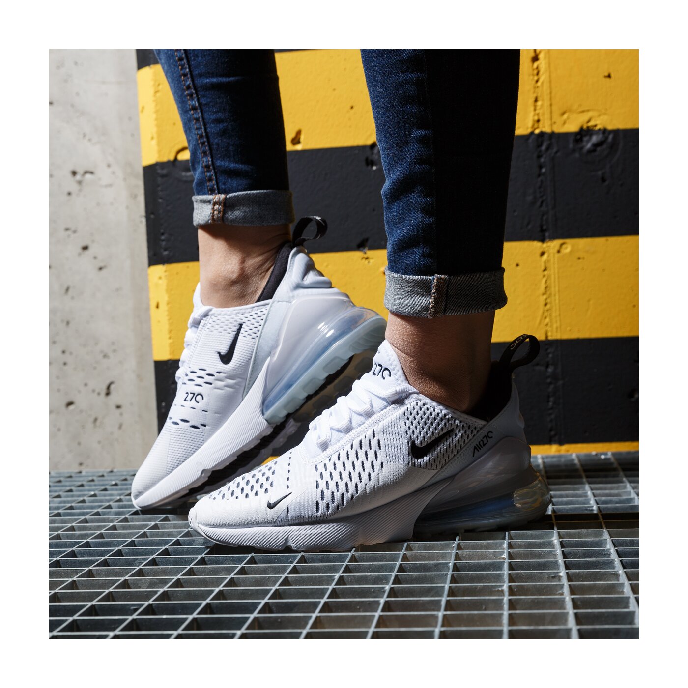 Дамски маратонки NIKE AIR MAX 270  ah6789-100 цвят бял