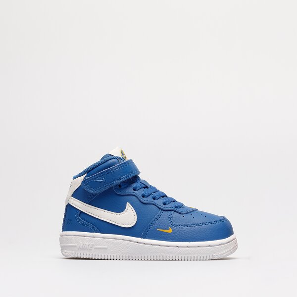 Детски маратонки NIKE AIR FORCE 1 MID ENTRY SE (TD)  fj2894-400 цвят син