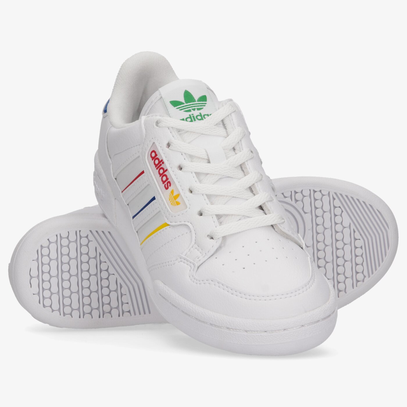 Детски маратонки ADIDAS CONTINENTAL 80 STRIPES J gx9739 цвят бял