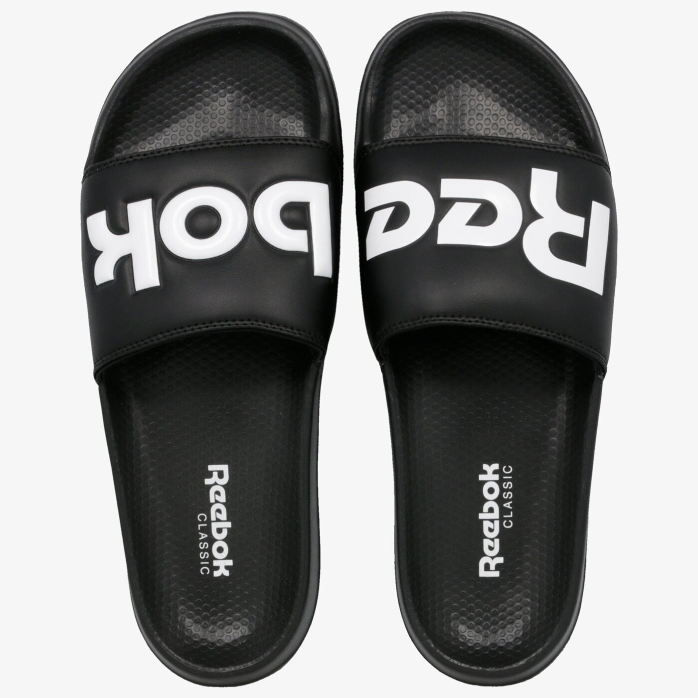 Дамски чехли и сандали REEBOK CLASSIC SLID SPLT cn0735 цвят черен