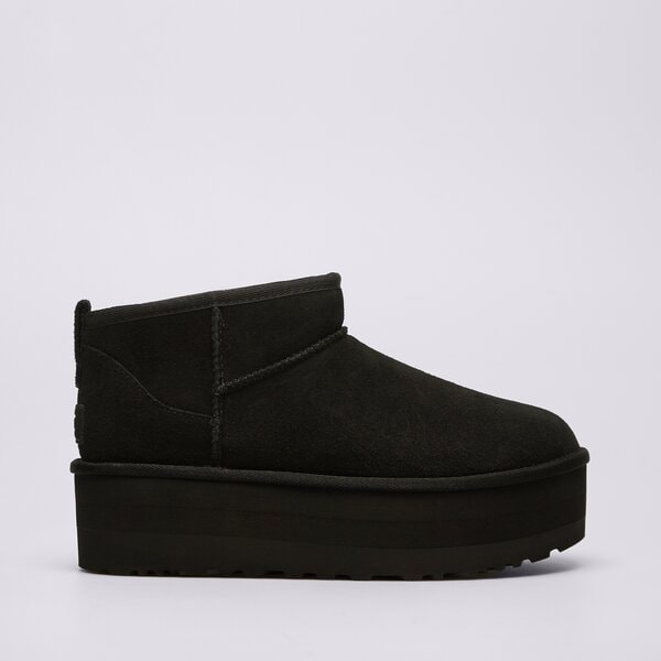 Дамски кежуал UGG CLASSIC ULTRA MINI PLATFORM 1135092-blk цвят черен