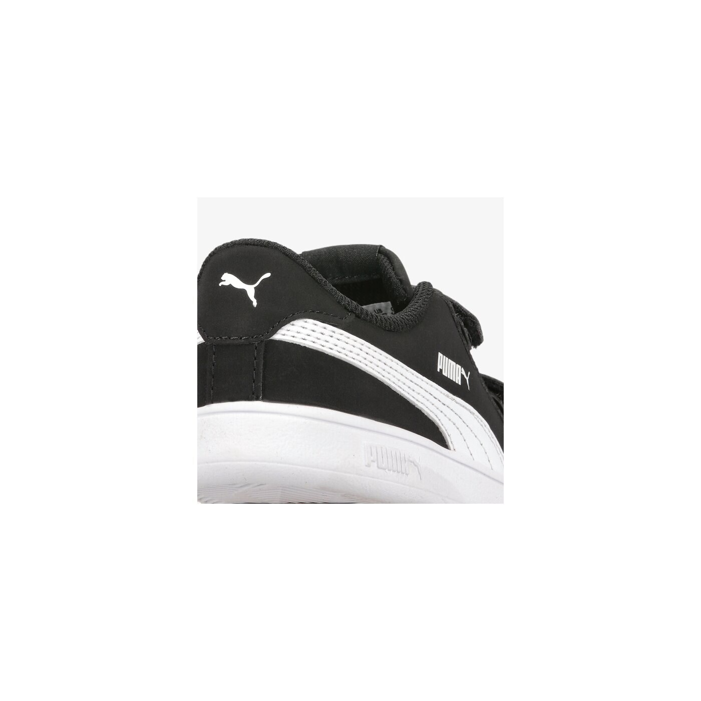 Детски маратонки PUMA SMASH V2 BUCK V INF 36518434 цвят черен
