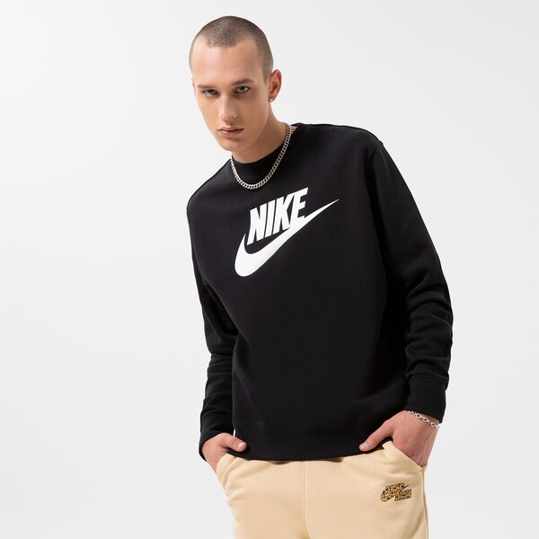 Мъжки суичър NIKE СУИТЧЪР NIKE SPORTSWEAR CLUB CREW dq4912-010 цвят черен