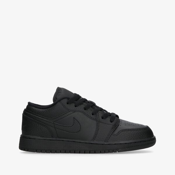 Детски маратонки AIR JORDAN 1 LOW  553560-091 цвят черен