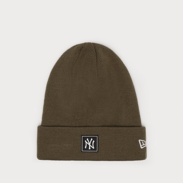 Мъжка зимна шапка NEW ERA ШАПКА TEAM BEANIE NYY KHA NEW YORK YANKEES NOVOTC 60284961 цвят каки