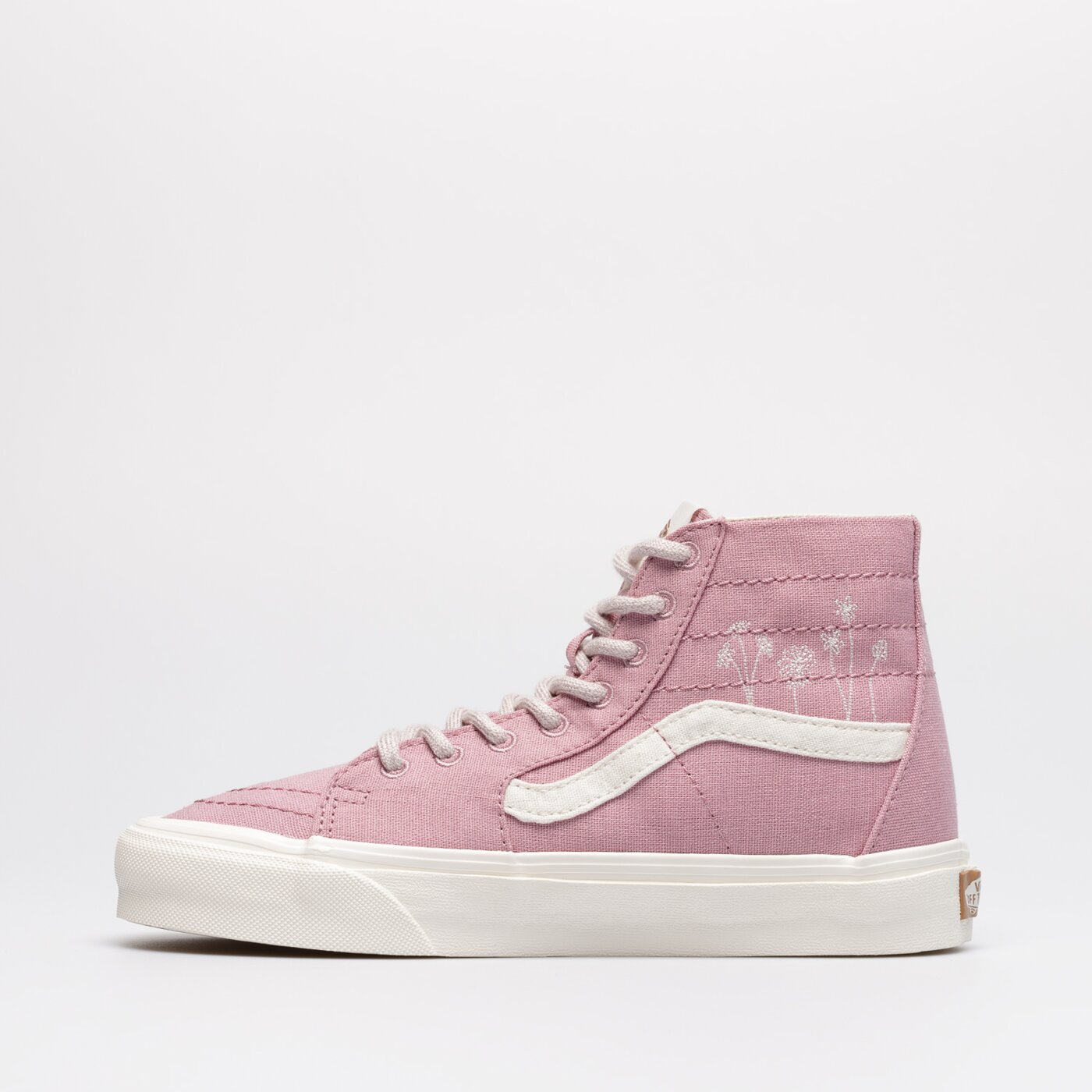 Дамски маратонки VANS UA SK8-HI TAPERED vn0a5krubd51 цвят розов