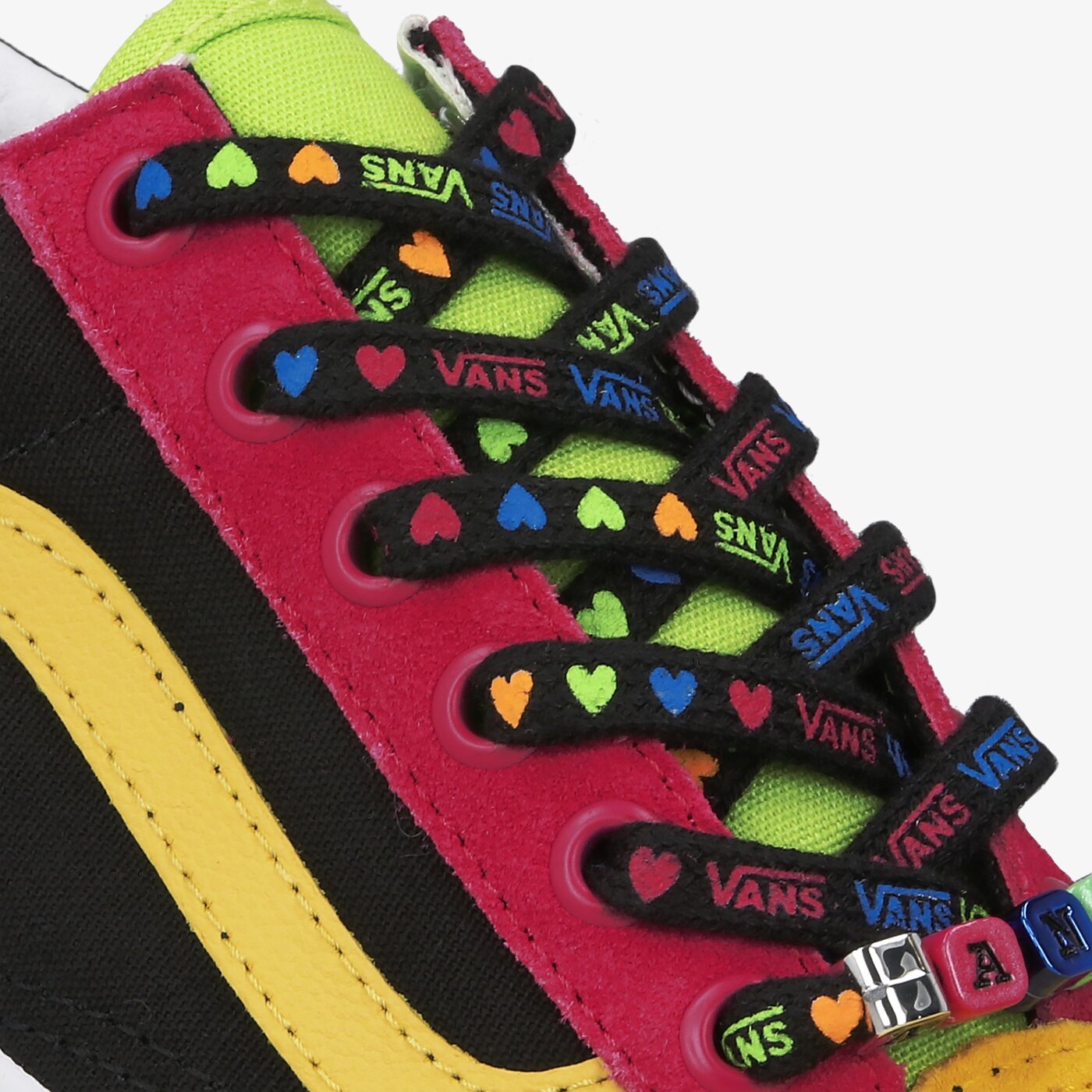 Дамски маратонки VANS UA OLD SKOOL PLATFORM  vn0a3b3u21x1 цвят многоцветен