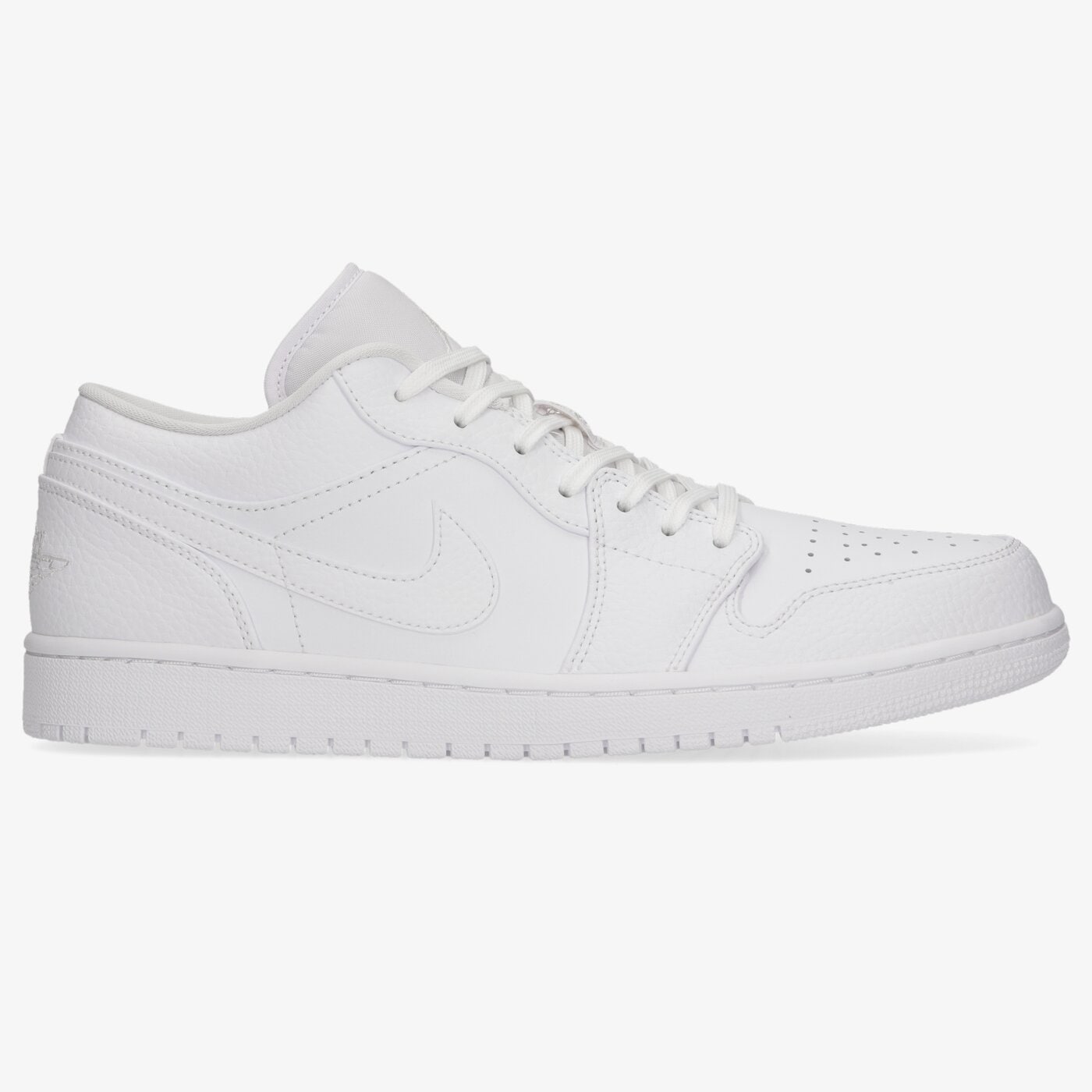 Мъжки маратонки AIR JORDAN 1 LOW  553558-130 цвят бял