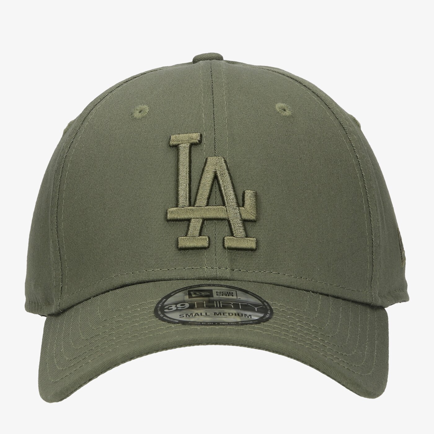 Дамска шапка с козирка NEW ERA ШАПКА LEAGUE ESSENTIAL 39THIRTY LOSDOD NOVNOV 60112579 цвят каки