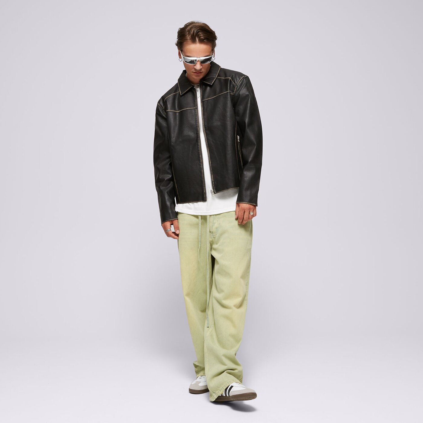 Мъжка тениска VANS ТЕНИСКА MN VANS BASIC TEE MULTIPACK vn000khdwht1 цвят бял