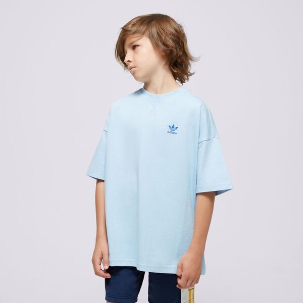 Детска тениска ADIDAS ТЕНИСКА TEE BOY ip3069 цвят син