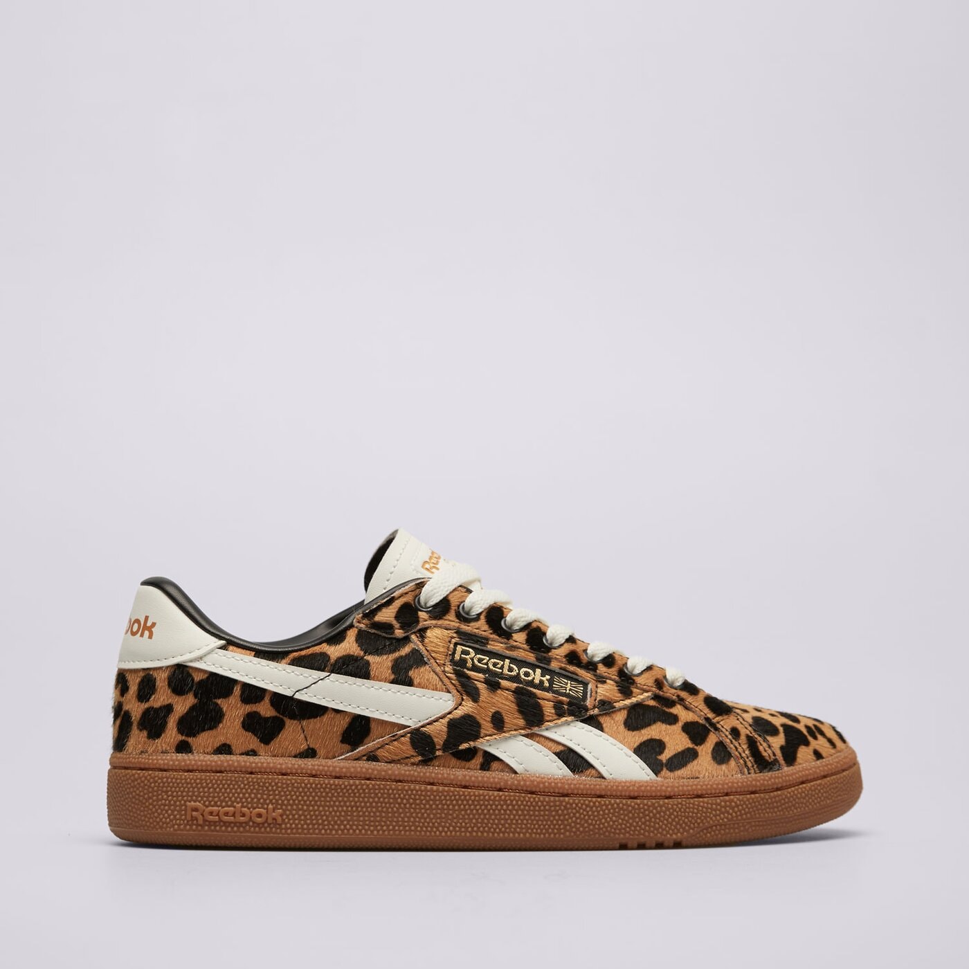 Дамски маратонки REEBOK CLUB C GROUNDS UK 100229527 цвят кафяв