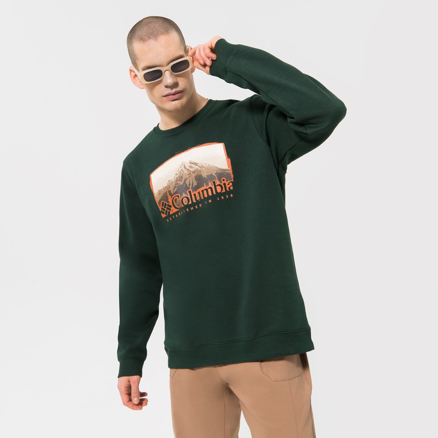 Мъжки суичър COLUMBIA СУИТЧЪР HART MOUNTAIN™ GRAPHIC 1861631370 цвят многоцветен