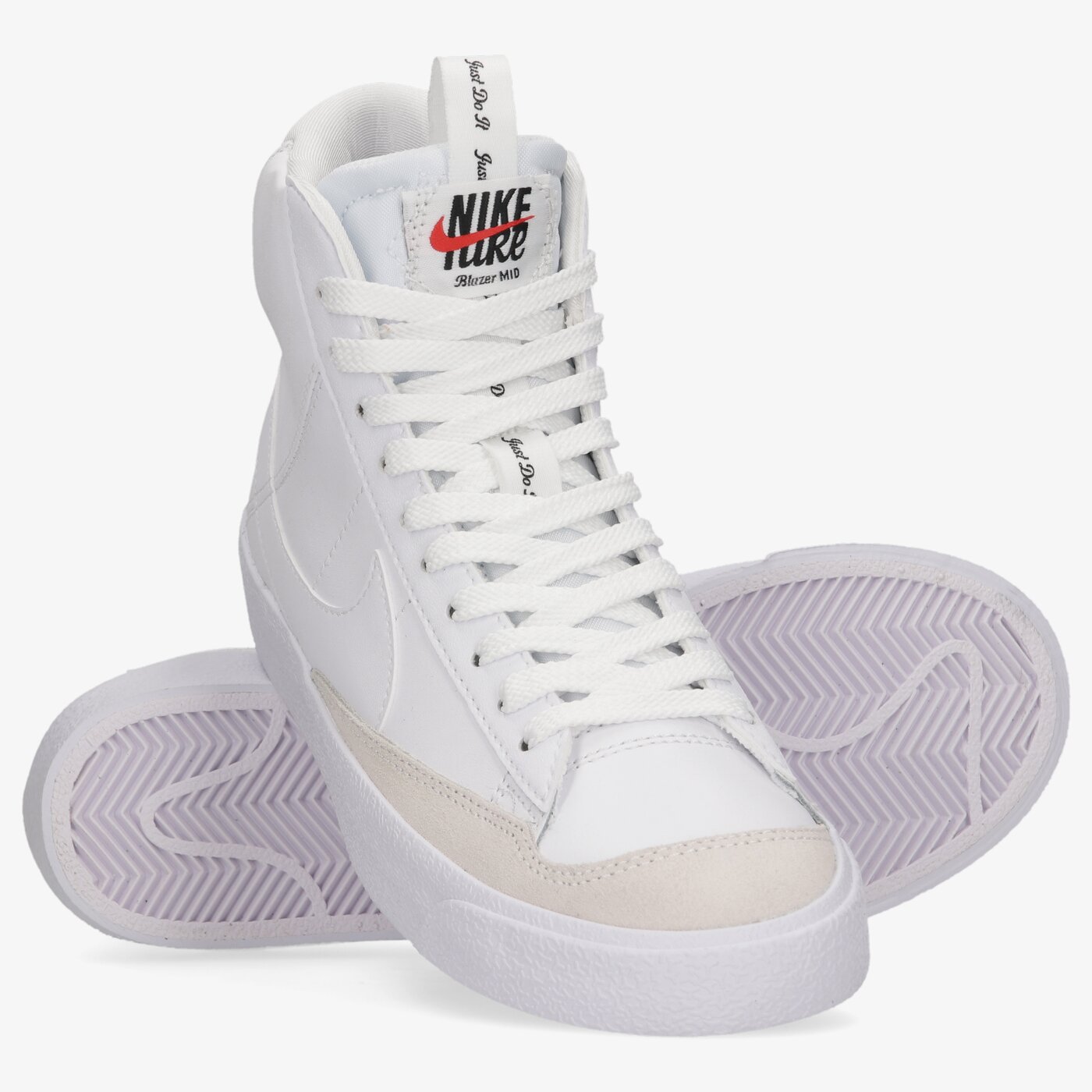 Детски маратонки NIKE BLAZER MID '77 SE D dh8640-102 цвят бял