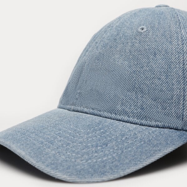 Дамска шапка с козирка LEVI'S ШАПКА ESSENTIAL CAP d75890003 цвят син