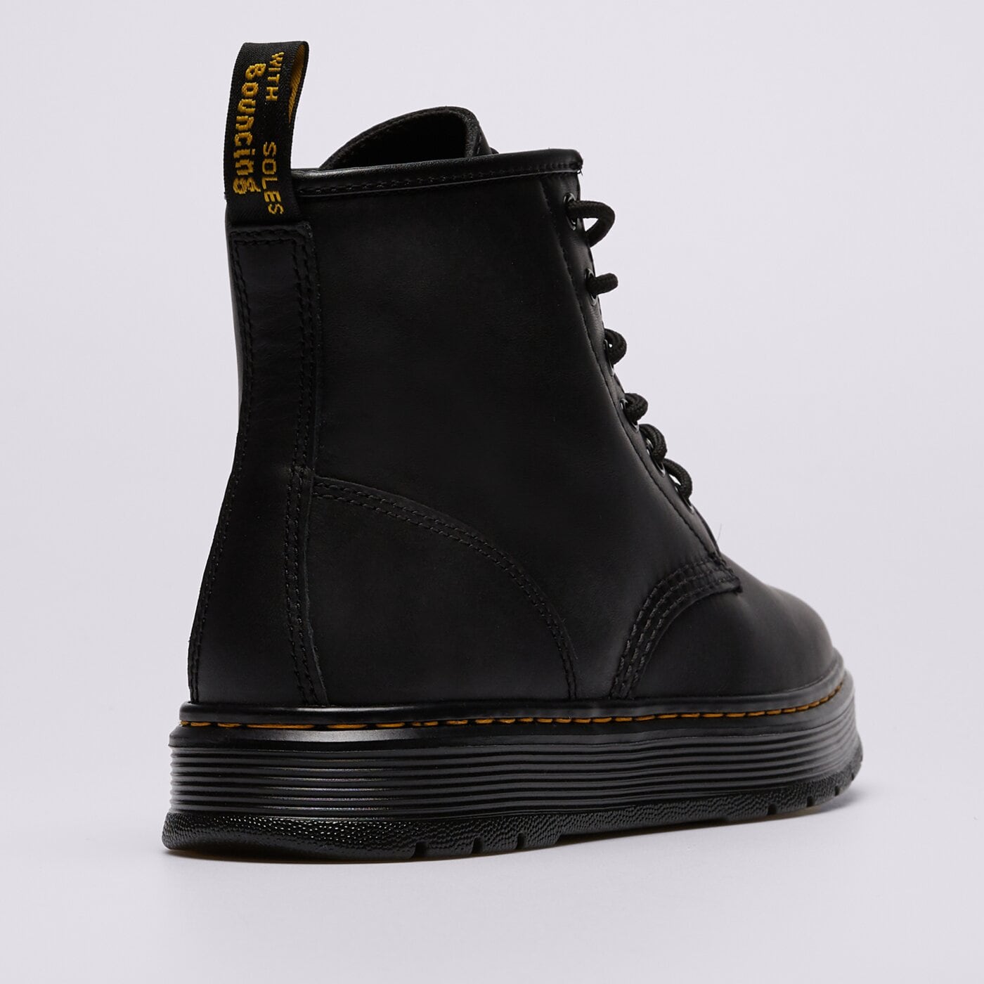 Мъжки боти DR.MARTENS BROOKLINE CHUKKA 6 EYE BOOT 41550001 цвят черен