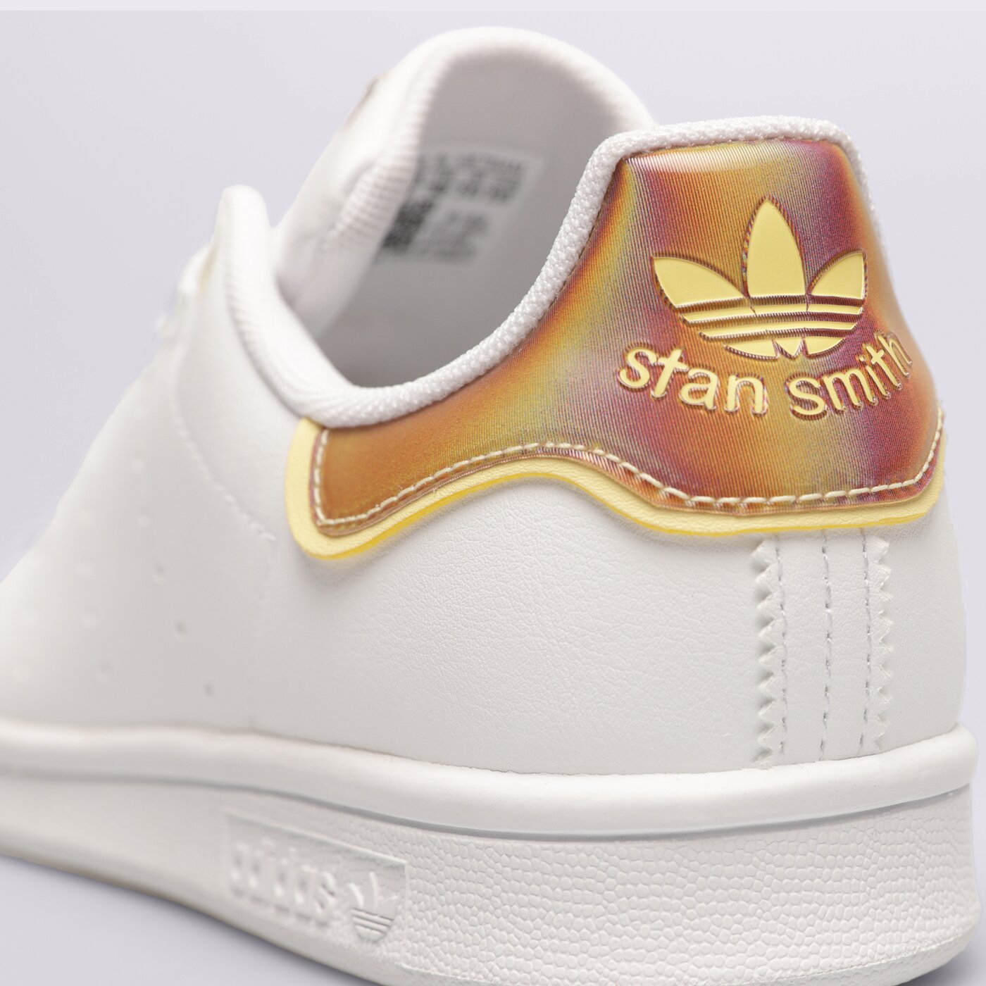 Детски маратонки ADIDAS STAN SMITH J  hq1880 цвят бял