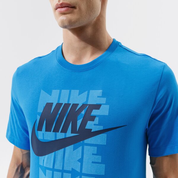 Мъжка тениска NIKE ТЕНИСКА M NSW TEE TREND GX dd3381-435 цвят син