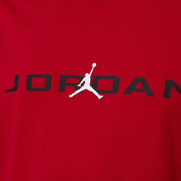 Мъжка тениска JORDAN ТЕНИСКА M J JD AIR SS CREW ib7353-687 цвят червен