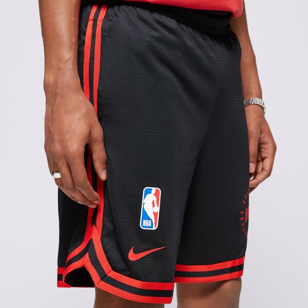 Мъжки къси панталони NIKE ШОРТИ CHI MNK DF PRGM DNA 8IN SHORT NBA fv1951-010 цвят черен