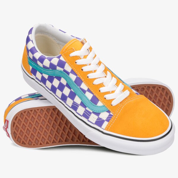 Мъжки маратонки VANS UA OLD SKOOL vn0a38g1vkh1 цвят жълт