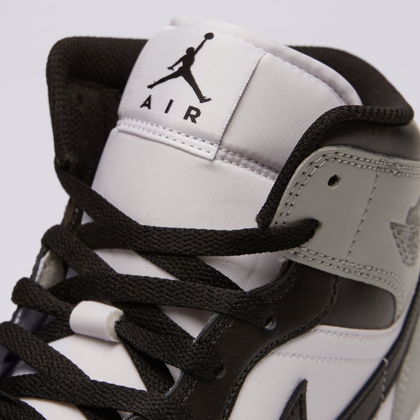 Мъжки маратонки AIR JORDAN 1 MID  dq8426-101 цвят черен