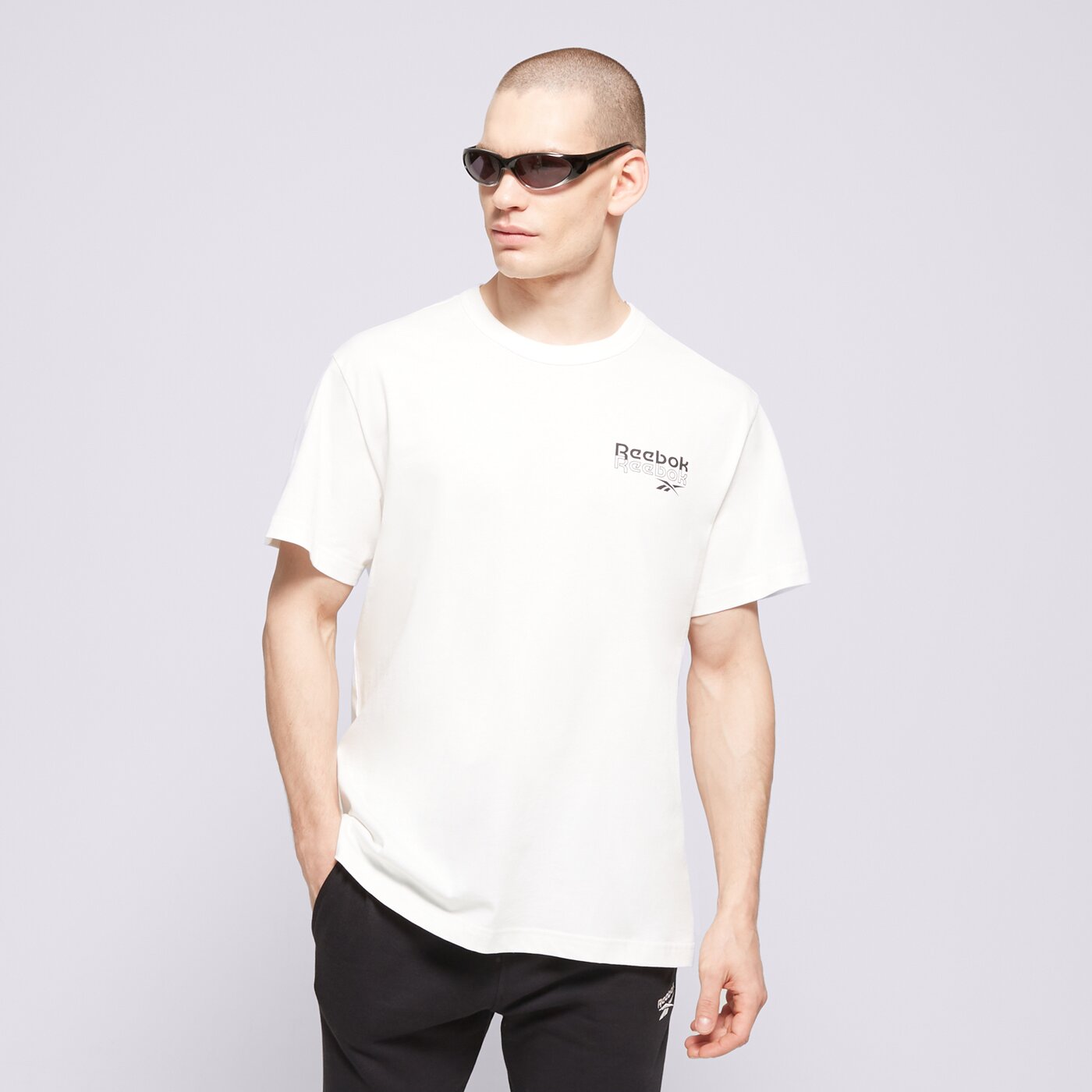 Мъжка тениска REEBOK ТЕНИСКА RI PROP OF RBK GFX SS 100076380 цвят бежов