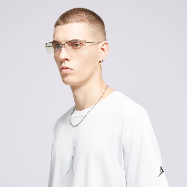 Мъжка тениска JORDAN ТЕНИСКА M J FLT MVP GX SS CREW fn5988-043 цвят сив