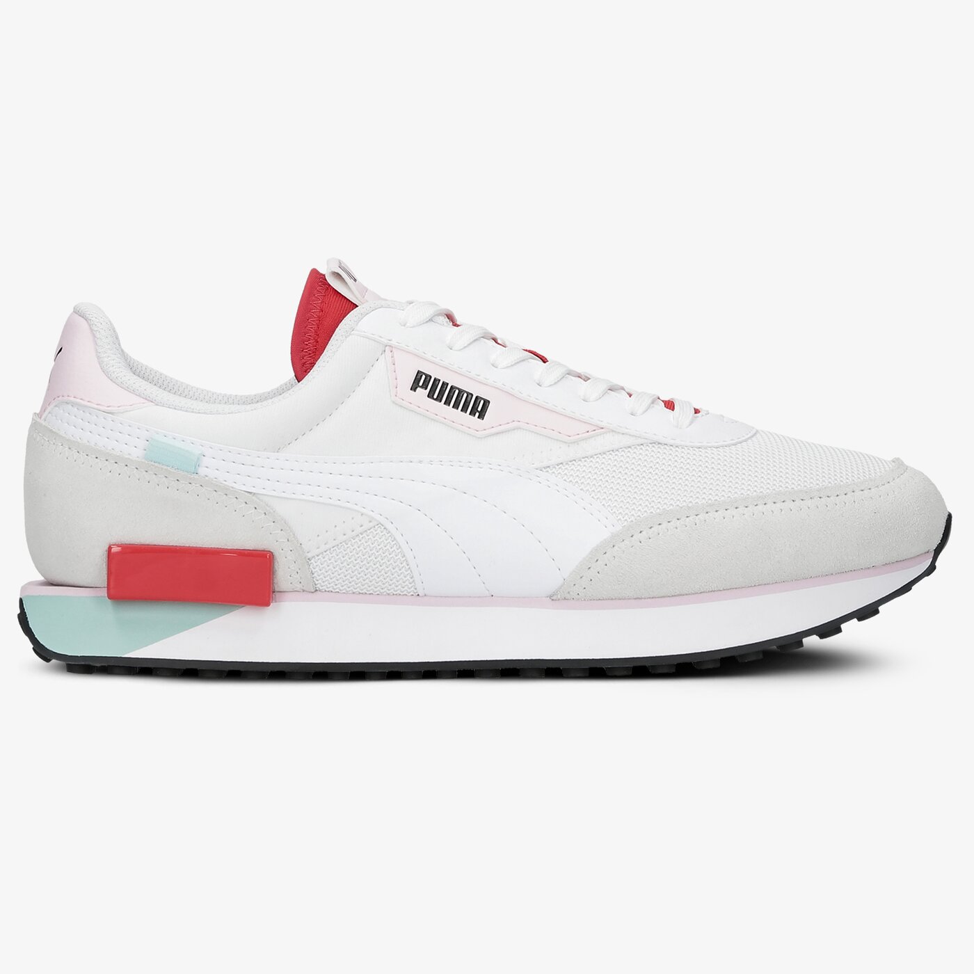 Мъжки маратонки PUMA FUTURE RIDER NEON PLAY 37338309 цвят бял