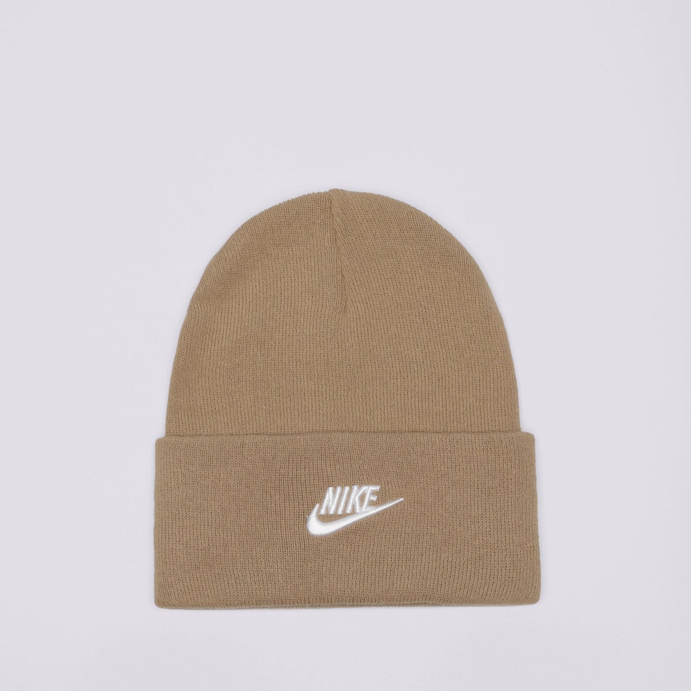 Дамска зимна шапка NIKE ШАПКА U NK PEAK BEANIE TC FUT L fb6528-247 цвят бежов