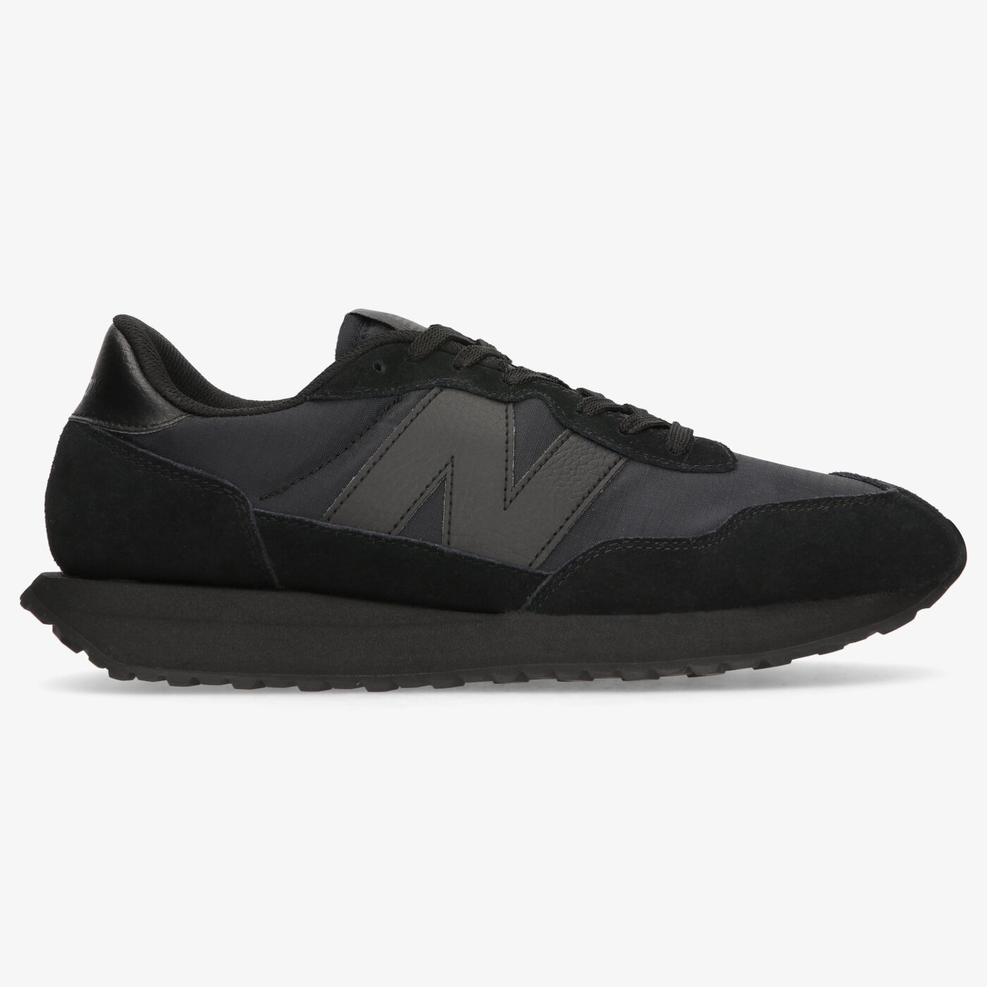 Мъжки маратонки NEW BALANCE 237  ms237ux1 цвят черен