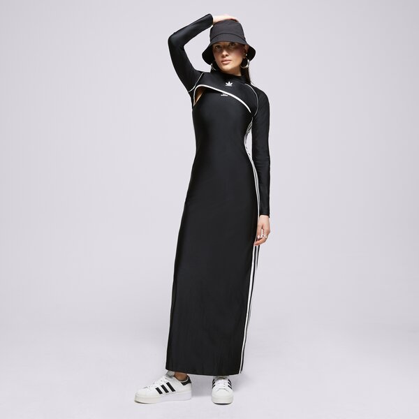 Дамски ADIDAS РОКЛЯ LONG АНЦУГS ic5593 цвят черен