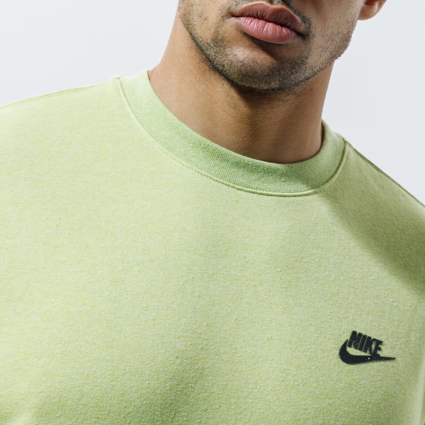 Мъжки суичър NIKE СУИТЧЪР M NSW SB CREW da0683-352 цвят жълт