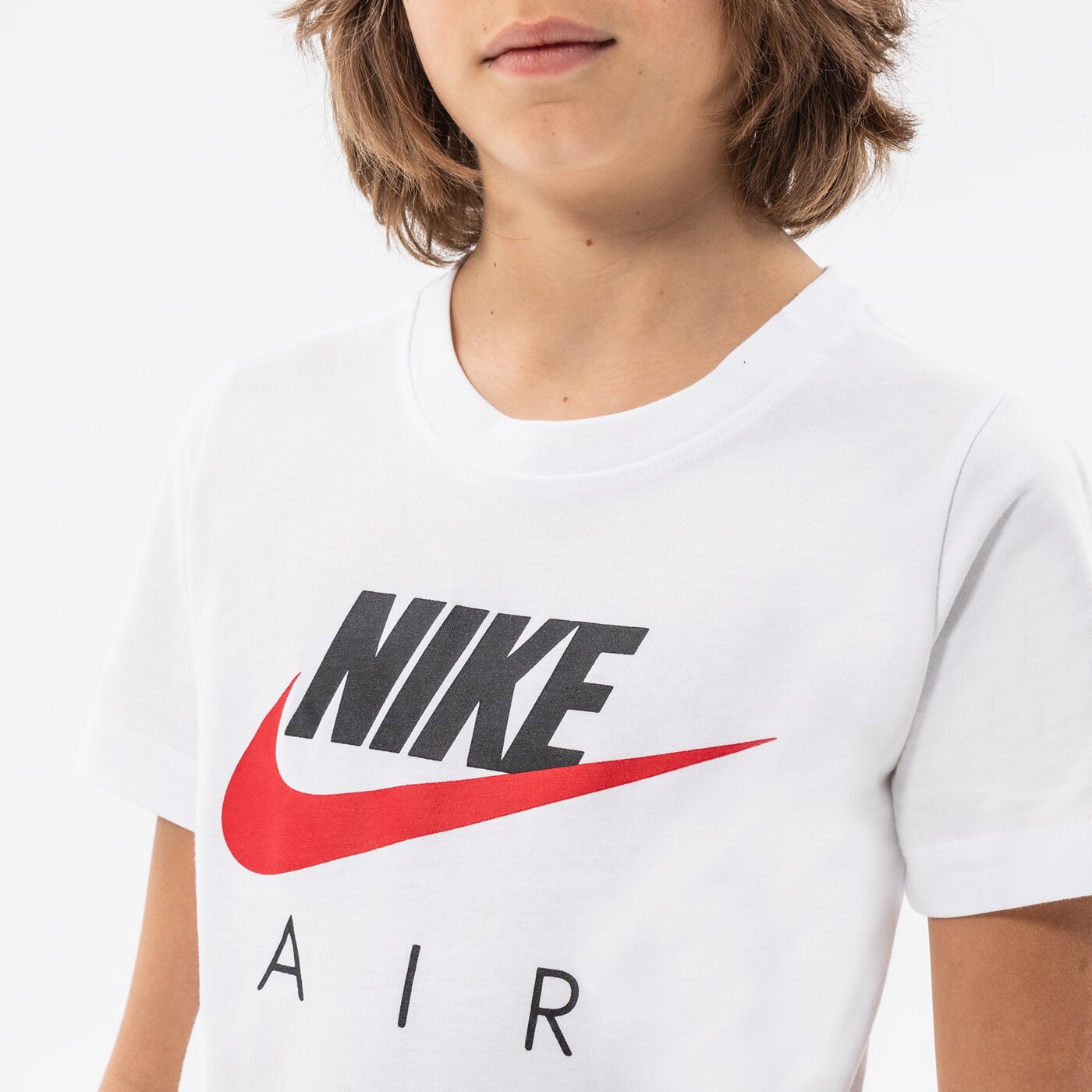 Детска тениска NIKE ТЕНИСКА NIKE AIR BOY cz1828-100 цвят бял