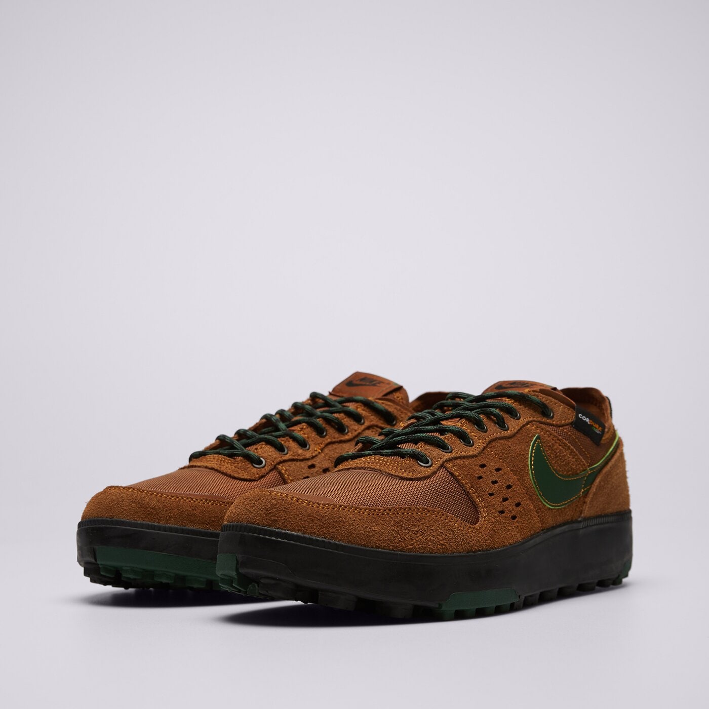 Мъжки туристически обувки NIKE C1TY PRM hj4316-201 цвят бордо