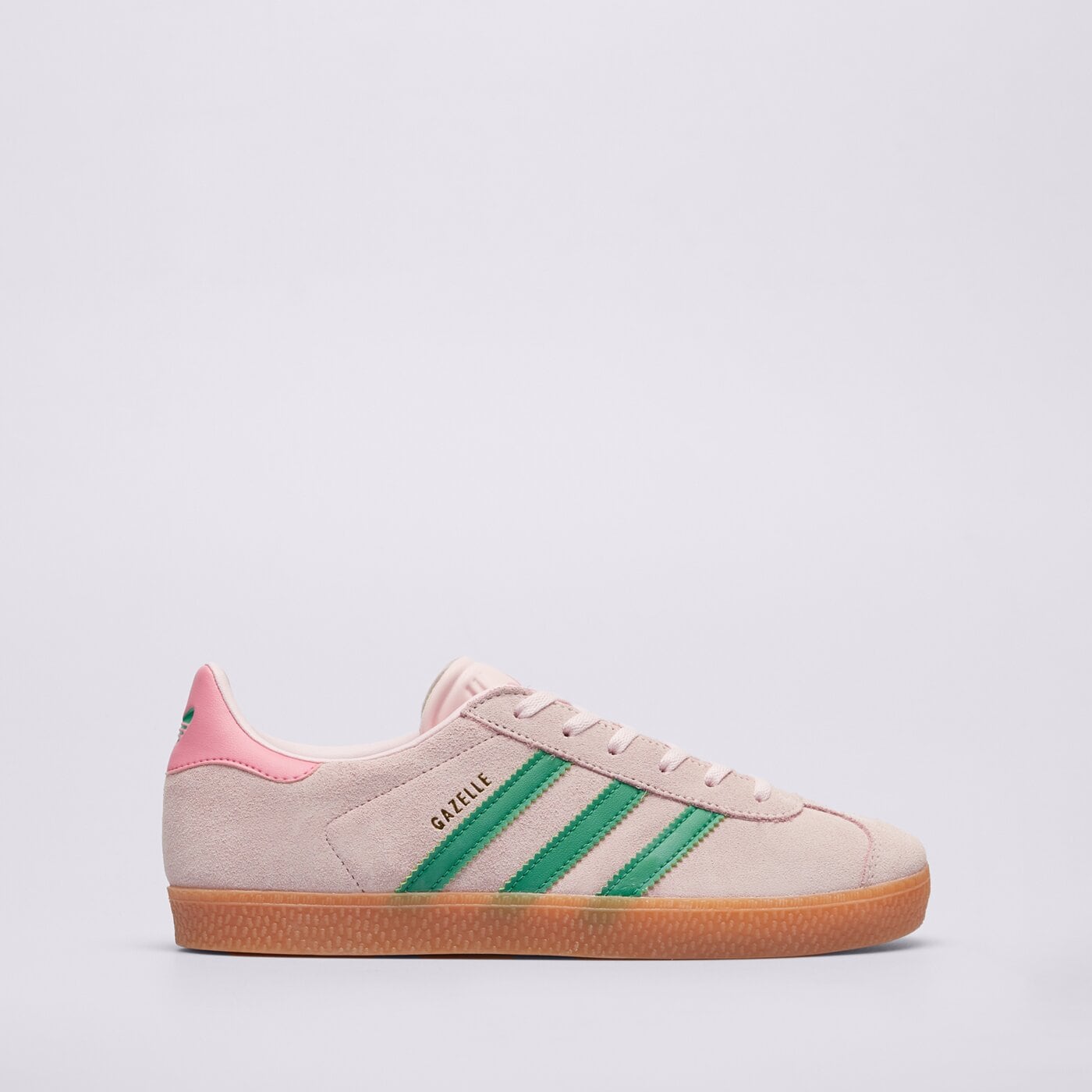 Детски маратонки ADIDAS GAZELLE J jp7128 цвят розов