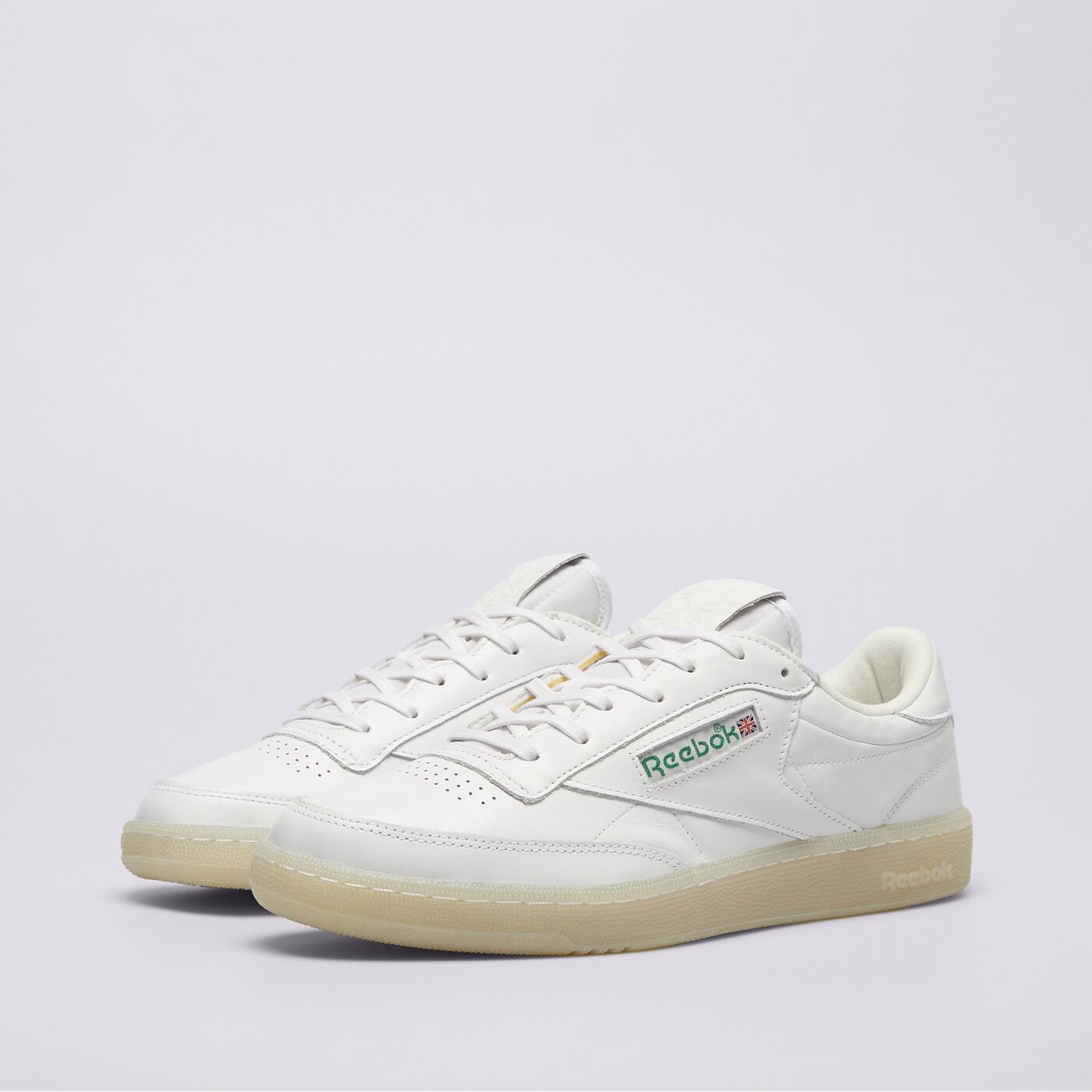 Мъжки маратонки REEBOK CLUB C 85 VINTAGE 100209029 цвят бял