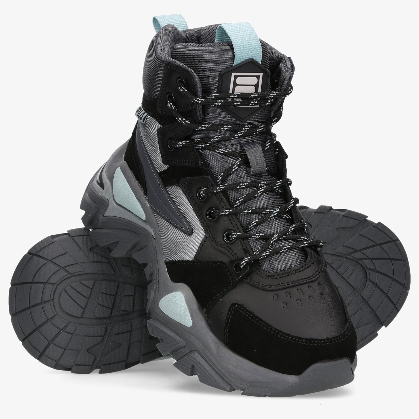 Дамски маратонки FILA ELECTROVE DESERT BOOT WMN 101140344t цвят черен