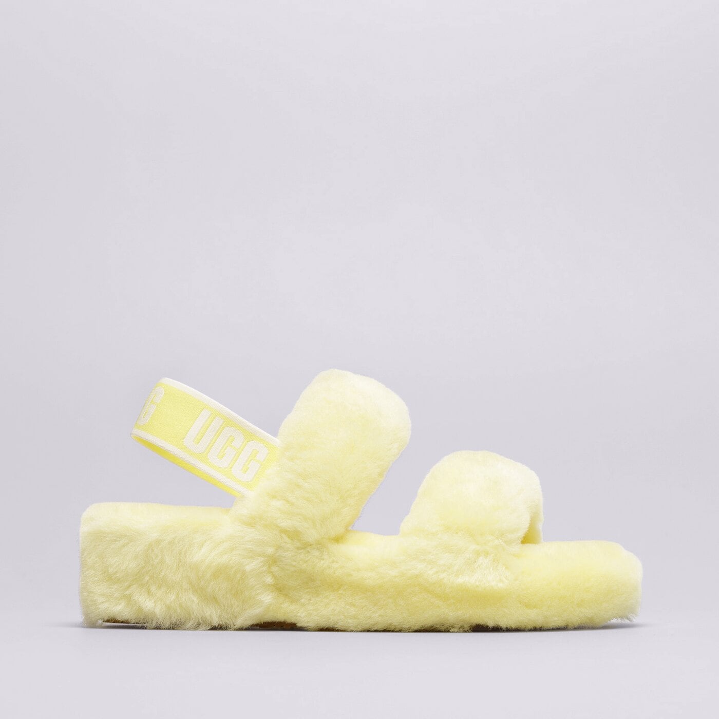 Дамски чехли и сандали UGG OH YEAH 1107953-margarita цвят жълт