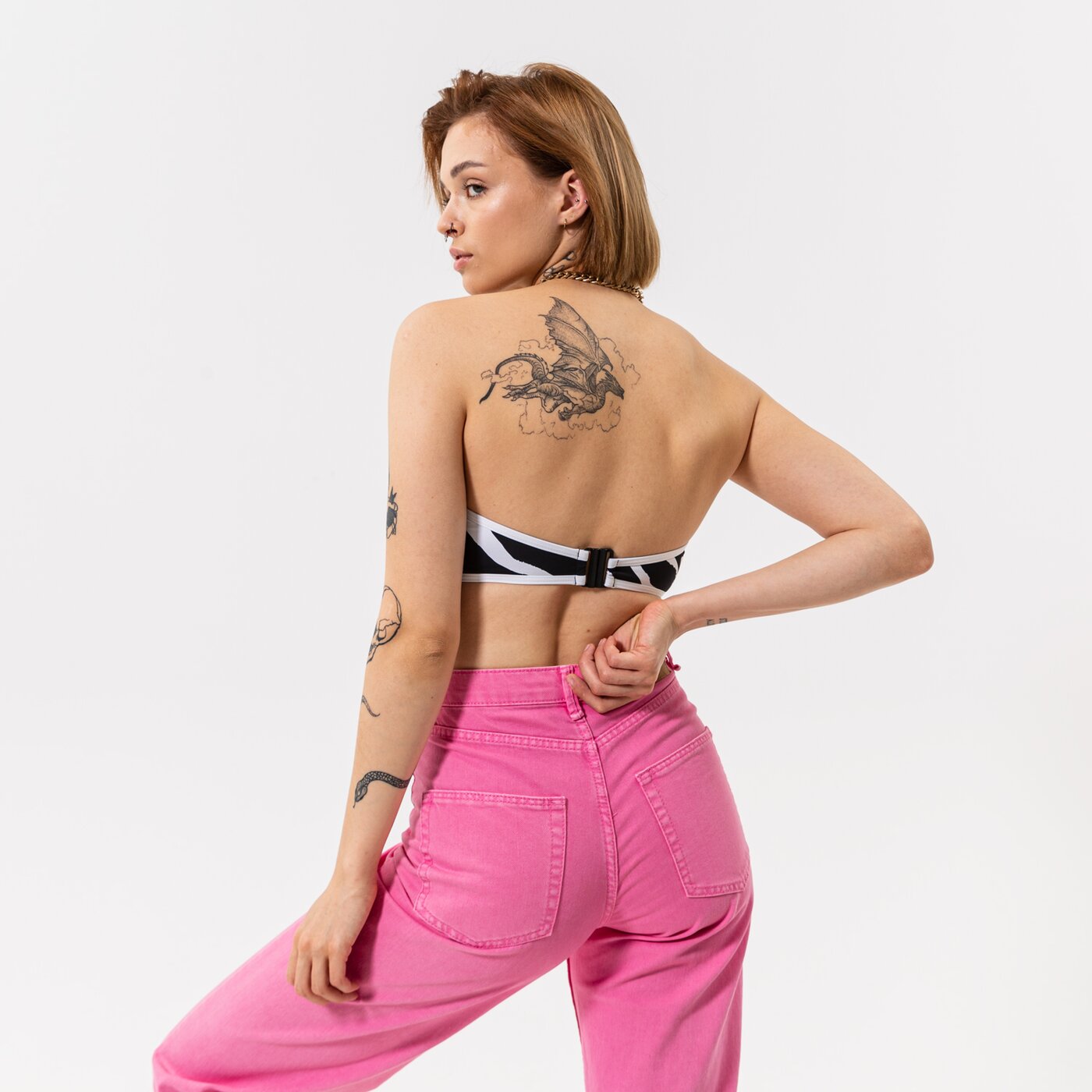 ELLESSE ZBR БАНСКИ КОСТЮМ BODY D  elwwbody цвят многоцветен