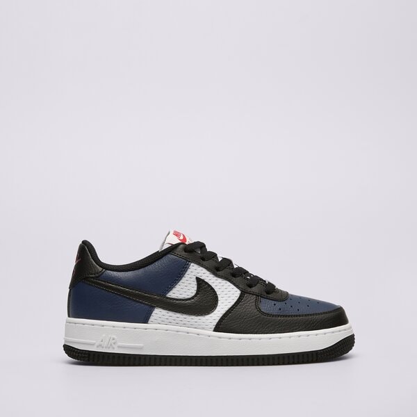 Детски маратонки NIKE AIR FORCE 1 GS HT hj9201-400 цвят тъмносин