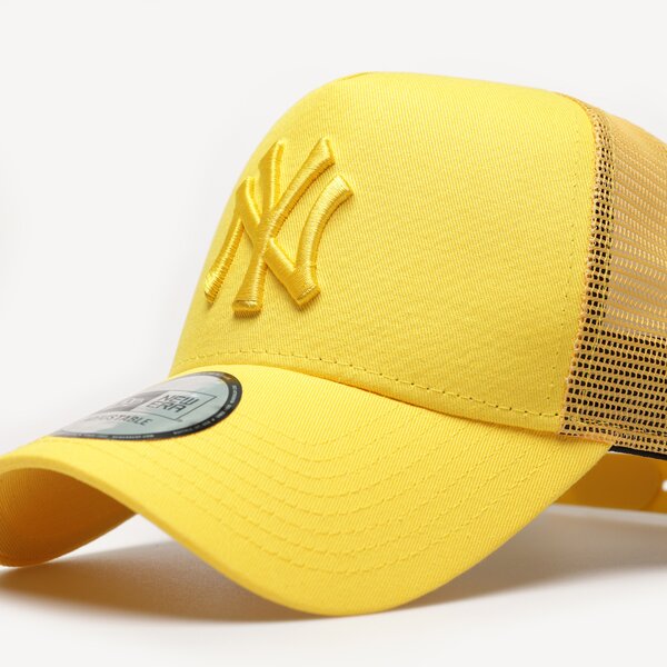 Мъжка шапка с козирка NEW ERA ШАПКА TONAL MESH TRUCKER NYY NEW YORK YANKEES 60358150 цвят жълт