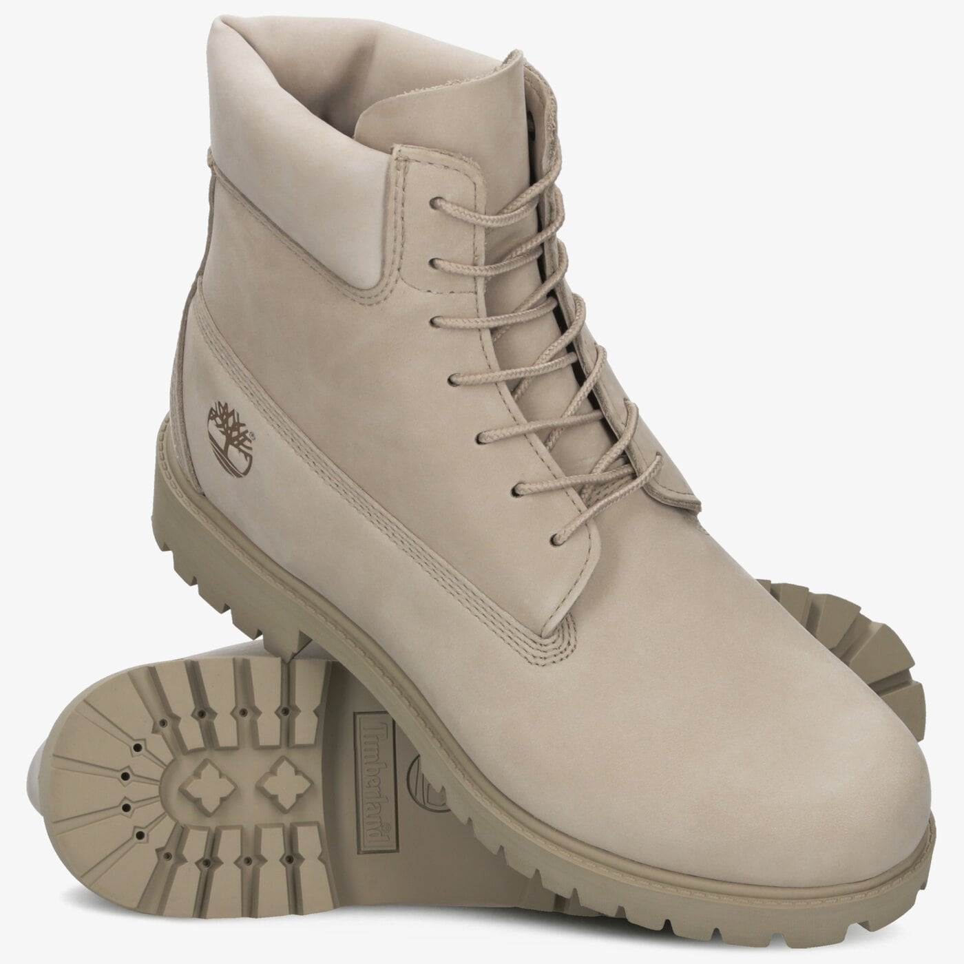 Мъжки боти TIMBERLAND 6 PREM RUBBER CUP BOOT  tb0a2bxsk511 цвят сив
